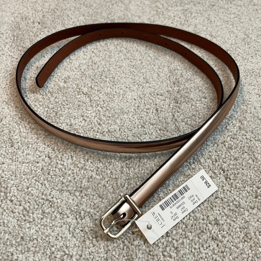 J Crew Belts